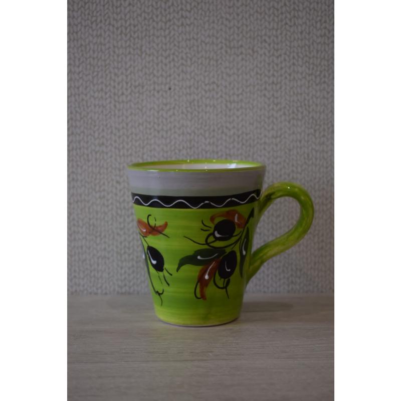 JARRA MUG OLIVA VERDE